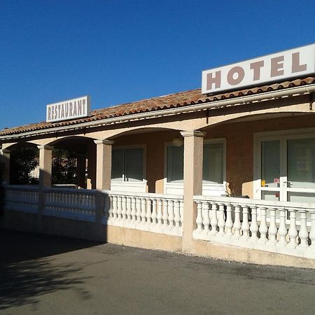 Le Grand Jardin Hotel Aujargues Eksteriør billede