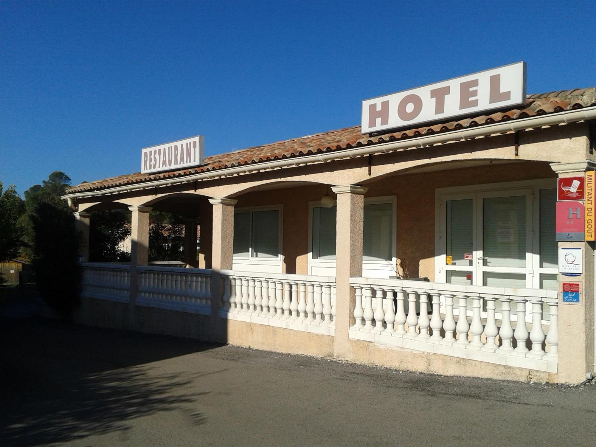 Le Grand Jardin Hotel Aujargues Eksteriør billede