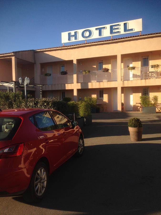 Le Grand Jardin Hotel Aujargues Eksteriør billede
