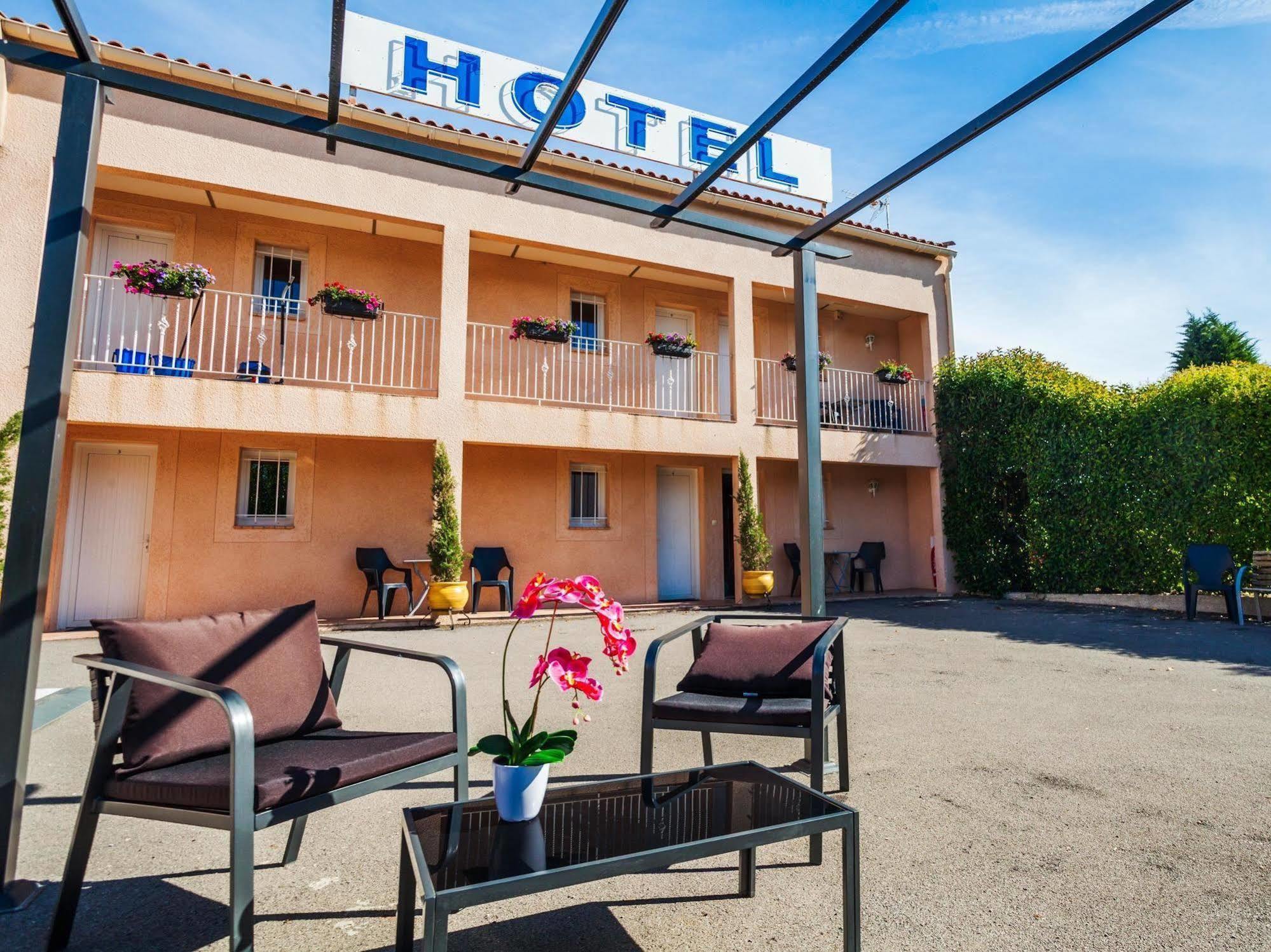 Le Grand Jardin Hotel Aujargues Eksteriør billede